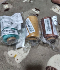 260 meter/0.8mm flat Waxed thread