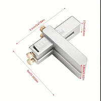 Leather strap cutter metal made high quality adjustable.