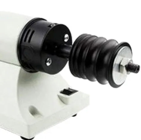Wooden burnisher head for machine ebony wood