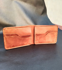Leather Wallet cow dollar