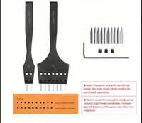 Wuta 3rd gen leather punch tools in Pakistan
