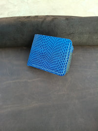 Goat leather wallet dollar size