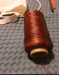 260 meter/0.8mm flat Waxed thread