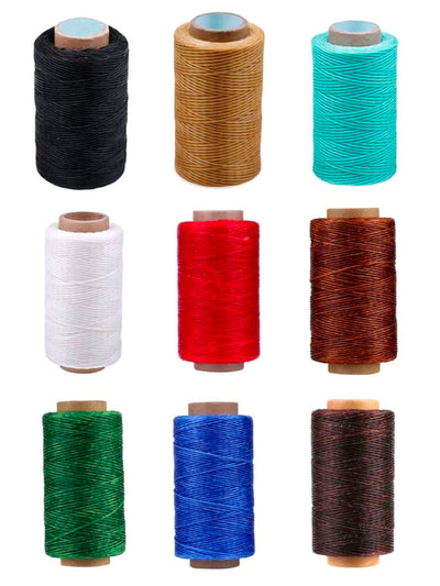 260 meter/0.8mm flat Waxed thread