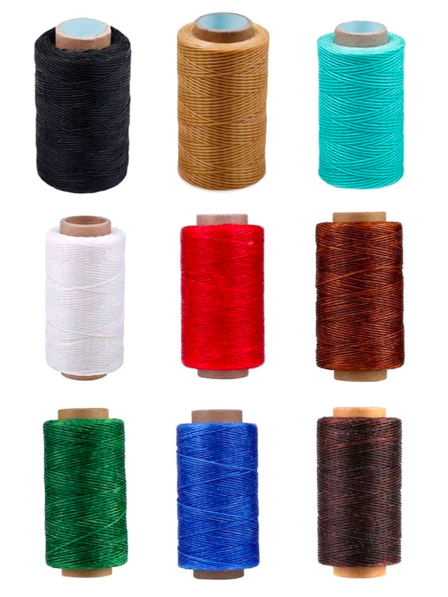 260 meter/0.8mm flat Waxed thread