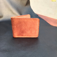 Leather Wallet cow dollar