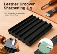 Leather tools sharpening groved in Pakistan