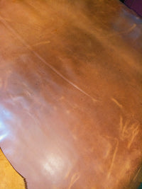 Plain cow leather 1.1mm export grade