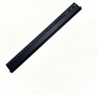 One sided scale 40cm aluminum made in Pakistan